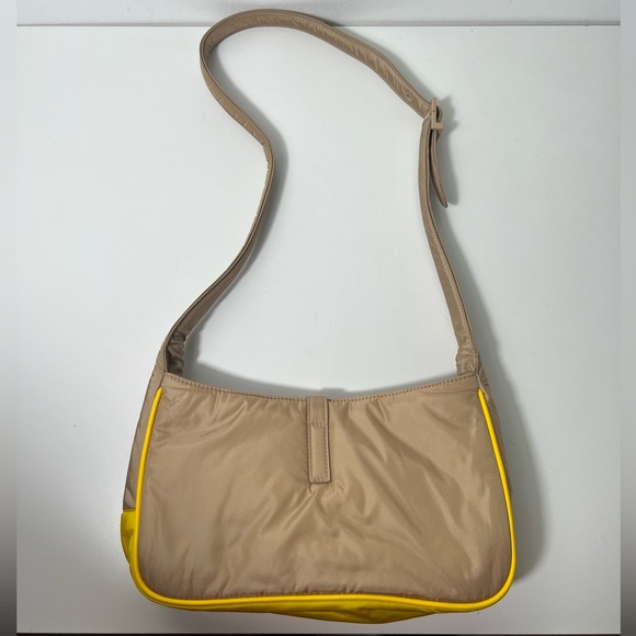 Saint Laurent YSL 5 À 7 Econyl Hobo Shoulder Crossbody Bag Purse - Picture 8 of 16